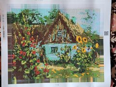 Vand goblenuri cu diamante, lucrate manual, 40x50 cm, cu rame